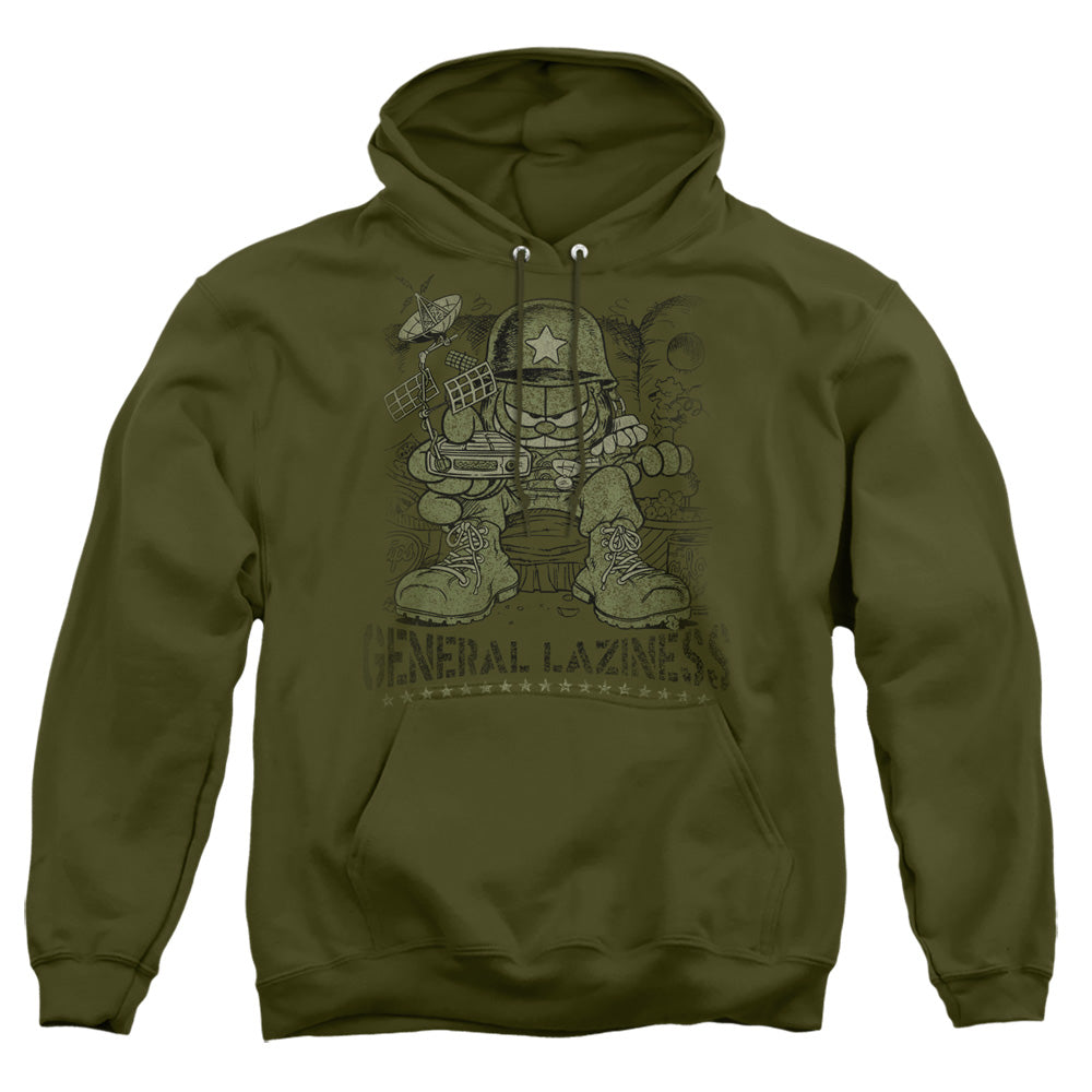 Garfield General Laziness Pullover Hoodie