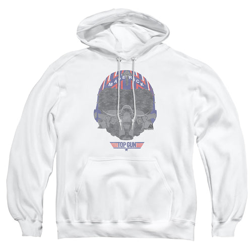 Top Gun Helmet Pullover Hoodie