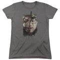 Harry Potter It All Ends Here Womens T-Shirt