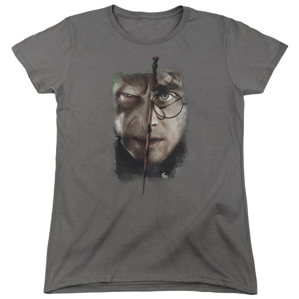 Harry Potter It All Ends Here Womens T-Shirt