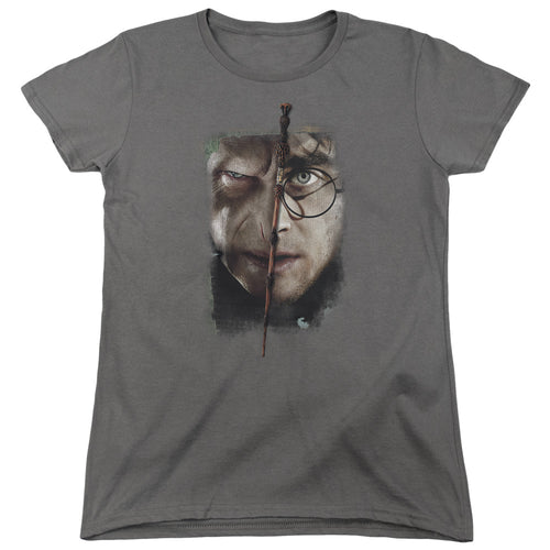 Harry Potter It All Ends Here Womens T-Shirt