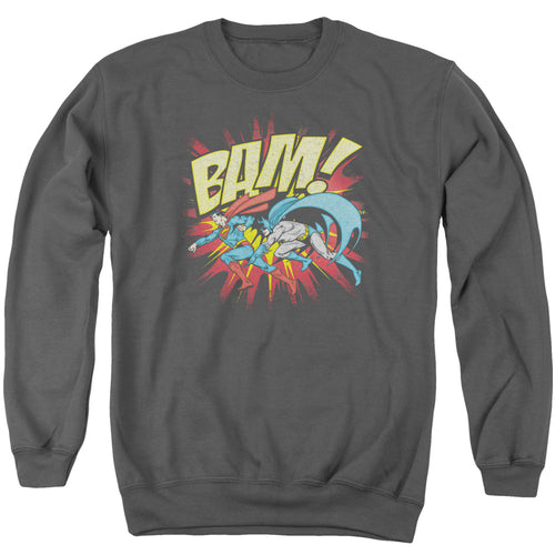 DC Comics Bam Crewneck Sweatshirt