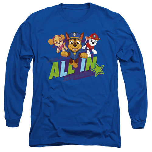 Paw Patrol All in Long Sleeve T-Shirt