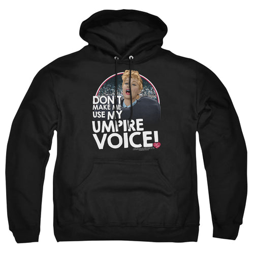 I Love Lucy Umpire Pullover Hoodie