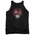 Mighty Morphin Power Rangers Red 25 Tank Top