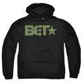 BET Camo Logo Pullover Hoodie