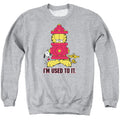 Garfield Im Used To It Crewneck Sweatshirt