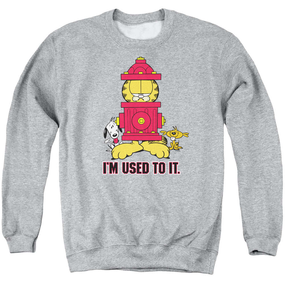 Garfield Im Used To It Crewneck Sweatshirt