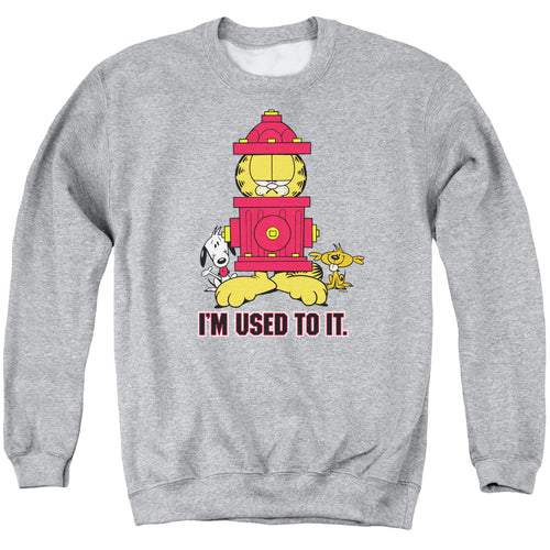 Garfield Im Used To It Crewneck Sweatshirt