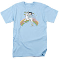 Betty Boop Unicorn & Rainbows T-Shirt