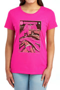 Batman Doa Cover Womens T-Shirt