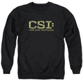CSI Collage Logo Crewneck Sweatshirt
