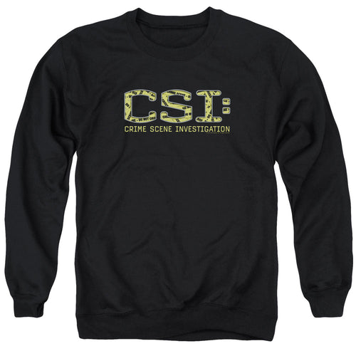CSI Collage Logo Crewneck Sweatshirt