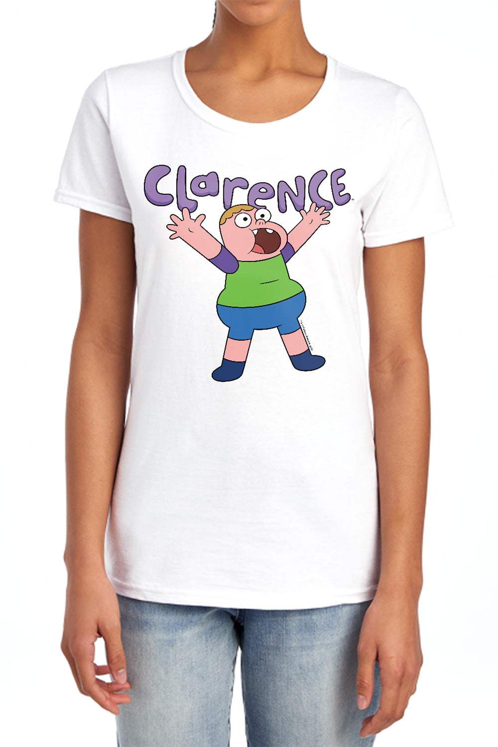 Clarence Whoo Womens T-Shirt