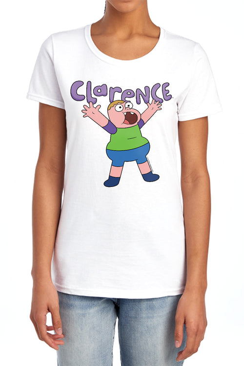 Clarence Whoo Womens T-Shirt