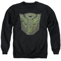 Transformers Glowing Autobot Logo Crewneck Sweatshirt