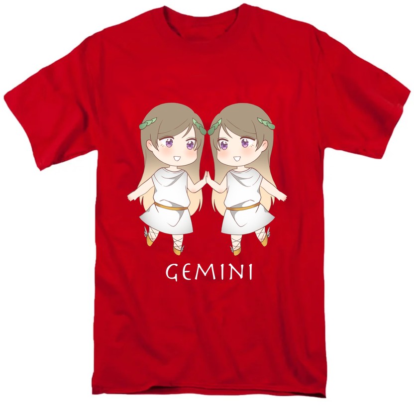Cute Gemini Red