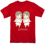 Cute Gemini Red