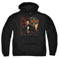 Elvis Presley Karate Pullover Hoodie