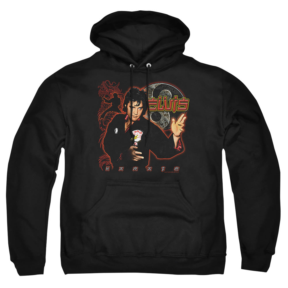 Elvis Presley Karate Pullover Hoodie