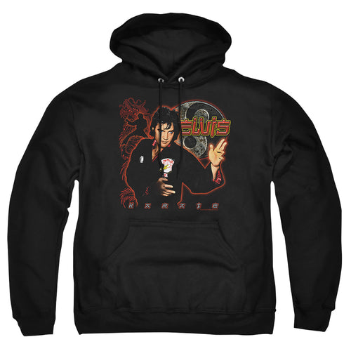 Elvis Presley Karate Pullover Hoodie