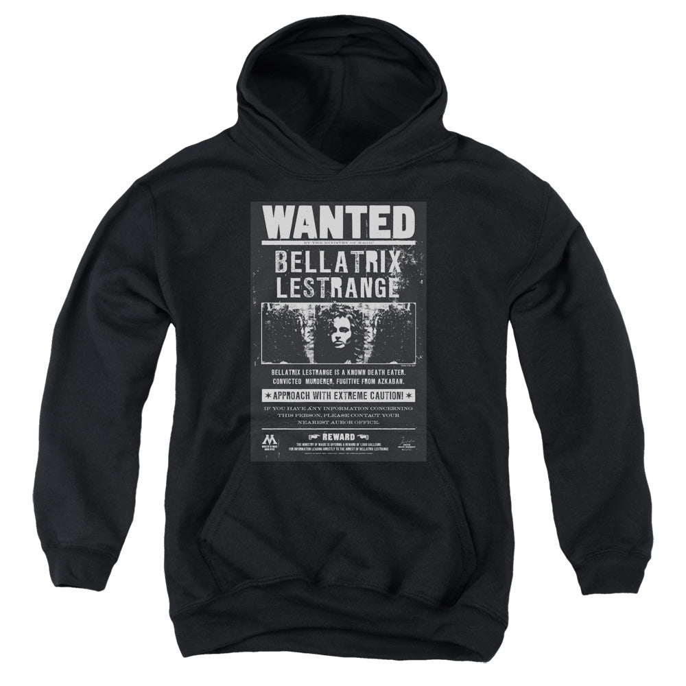 Harry Potter Wanted Bellatrix Youth Hoodie