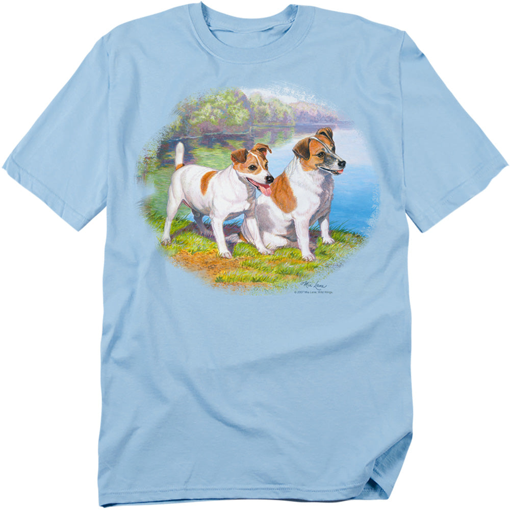 Wild Wings Jack Russells by the Water T-Shirt