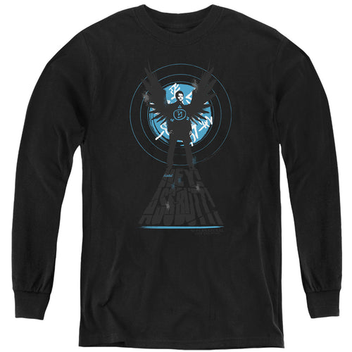 Supernatural Hey Assbutt Youth Long Sleeve T-Shirt