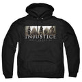 Injustice Logo Pullover Hoodie