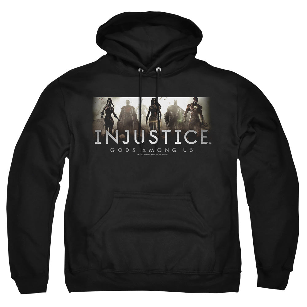 Injustice Logo Pullover Hoodie