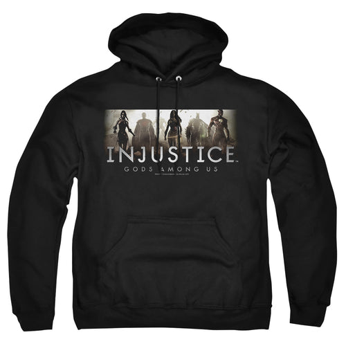 Injustice Logo Pullover Hoodie