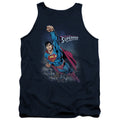 Superman Twilight Flight Tank Top