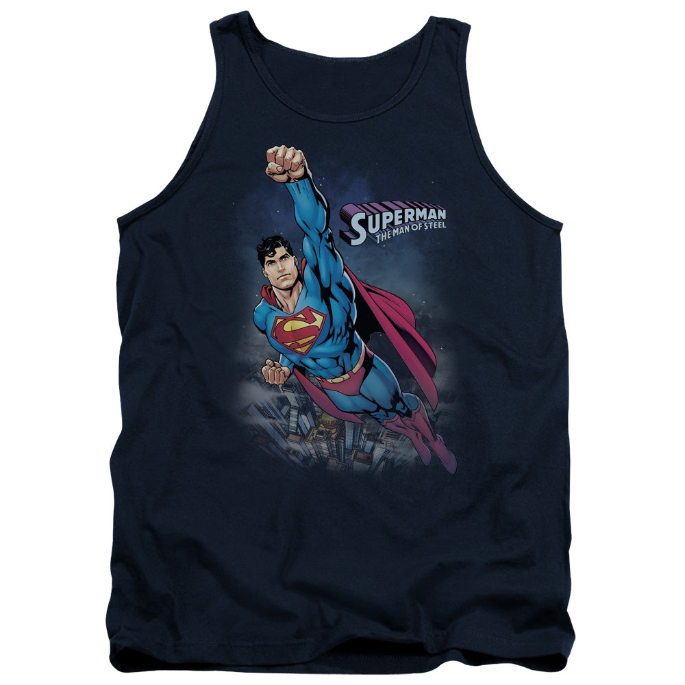 Superman Twilight Flight Tank Top