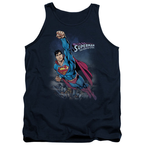 Superman Twilight Flight Tank Top
