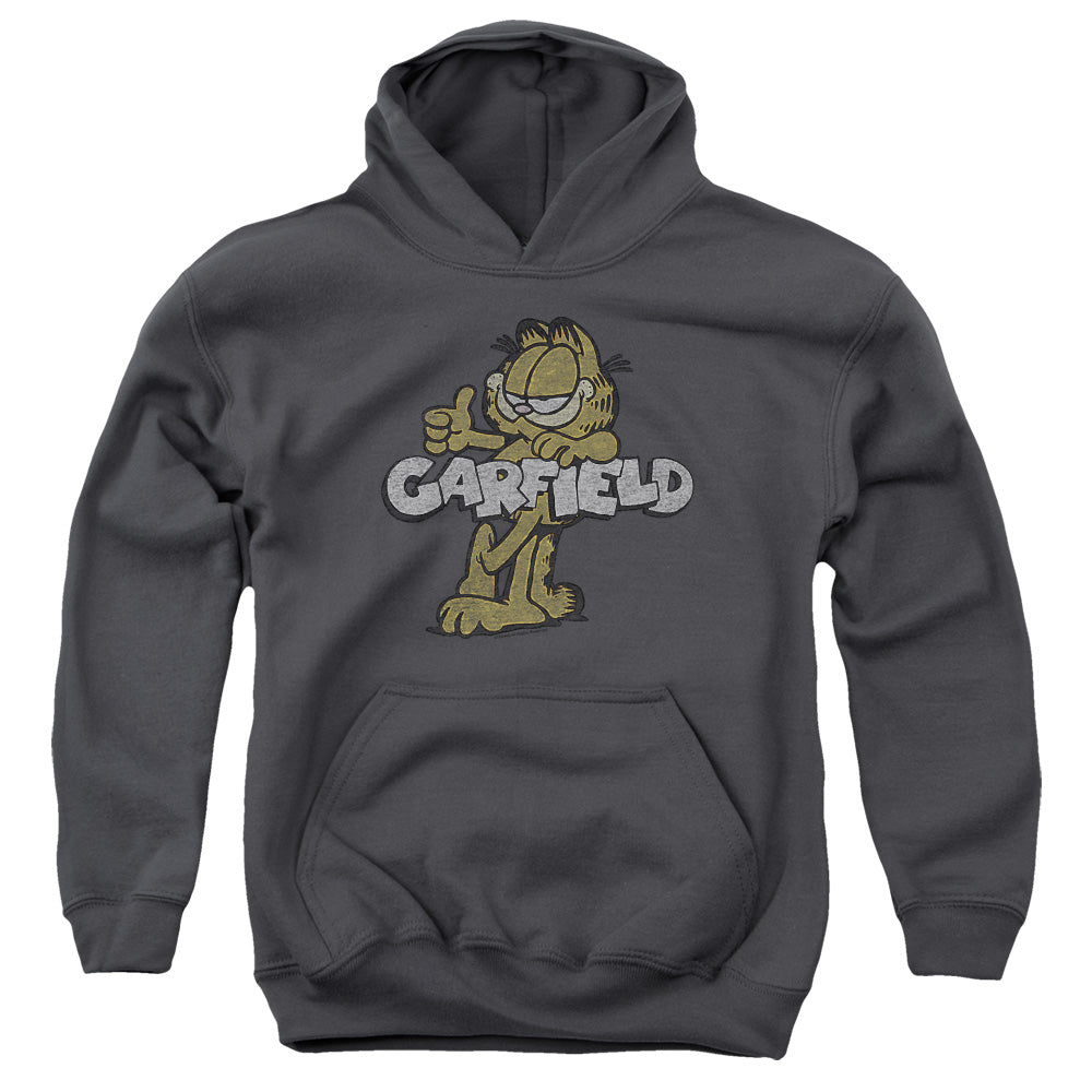 Garfield Retro Garf Youth Hoodie
