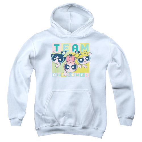 The Powerpuff Girls Awesome Block Youth Hoodie