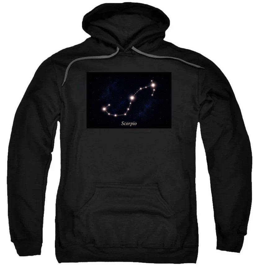 Scorpio Stars Black