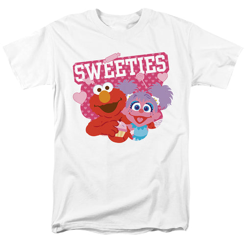 Sesame Street Valentine's Day Sweeties Elmo and Abby T-Shirt