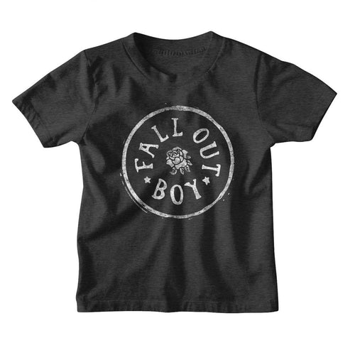 Fall Out Boy Circle Rose Youth/Toddler T-Shirt