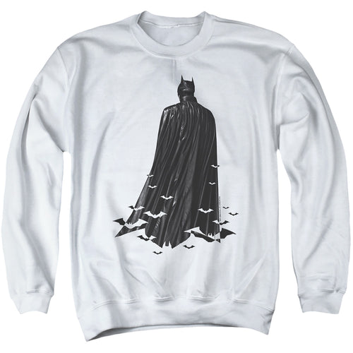 The Batman Bat Cape Crewneck Sweatshirt
