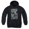 Batman Detective #487 Distress Youth Hoodie