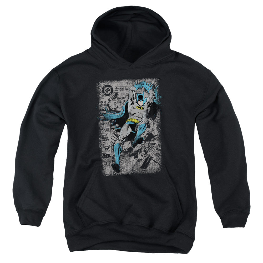 Batman Detective #487 Distress Youth Hoodie
