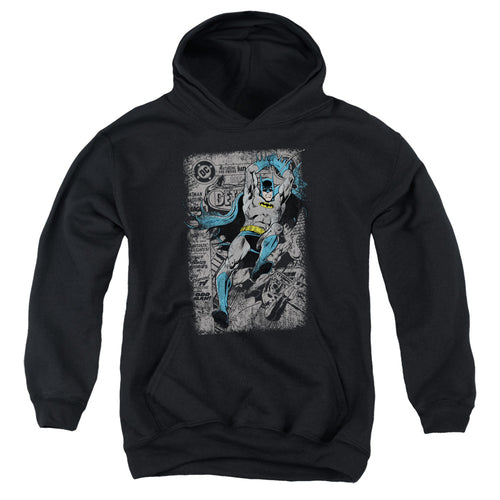 Batman Detective #487 Distress Youth Hoodie