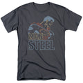 Superman Colored Lines T-Shirt