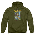 Magic the Gathering Mirage Deck Art Pullover Hoodie