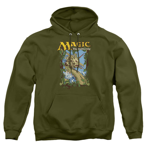 Magic the Gathering Mirage Deck Art Pullover Hoodie