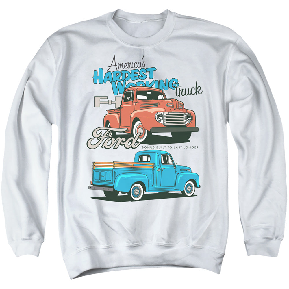Ford Hardest Working Crewneck Sweatshirt
