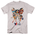 Wonder Woman WW Through the Ages T-Shirt