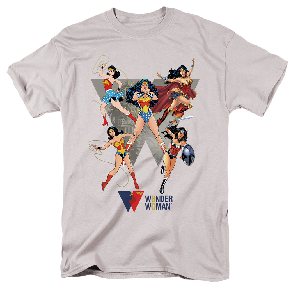 Wonder Woman WW Through the Ages T-Shirt