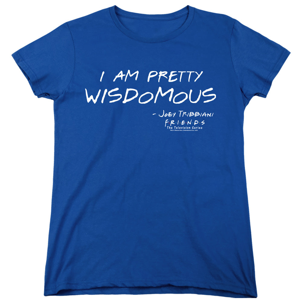 Friends Wisdomous Womens T-Shirt